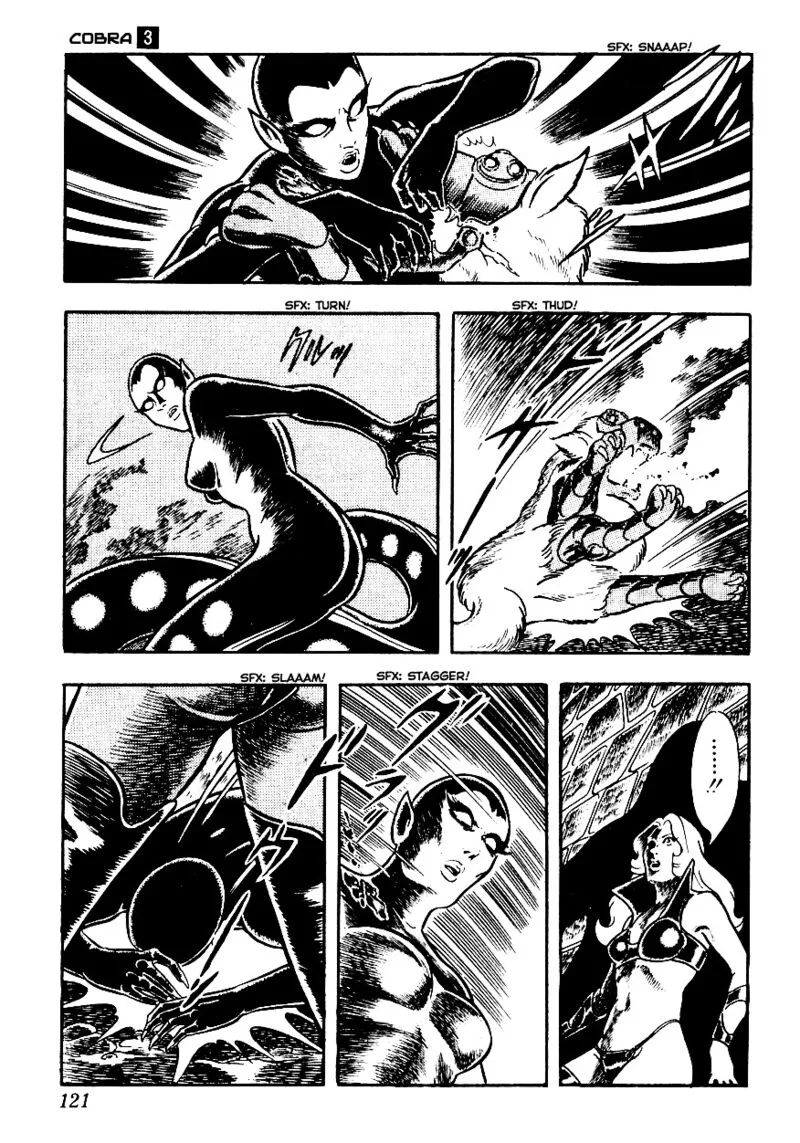 Cobra: The Space Pirate Chapter 3 page 120
