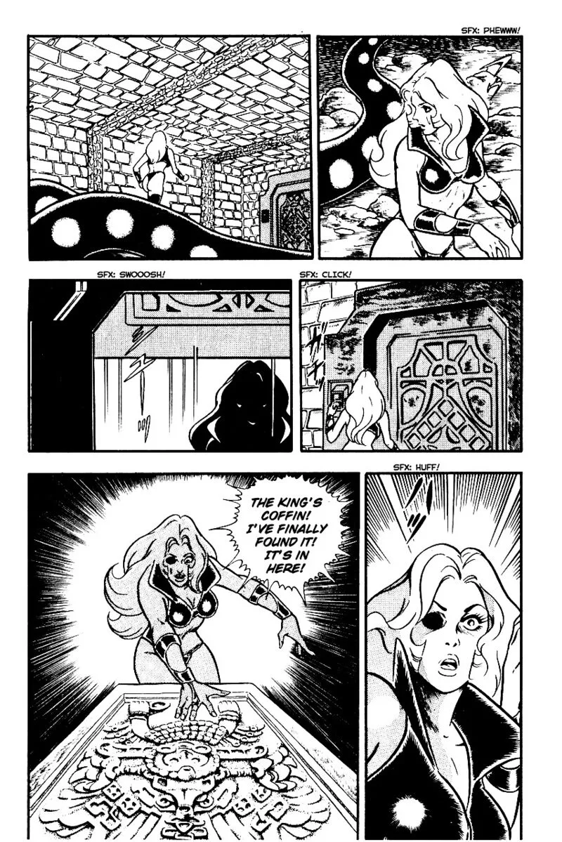 Cobra: The Space Pirate Chapter 3 page 121