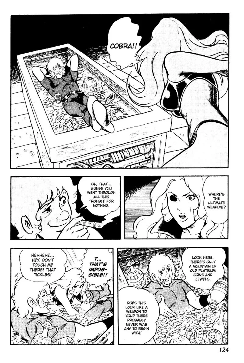 Cobra: The Space Pirate Chapter 3 page 123