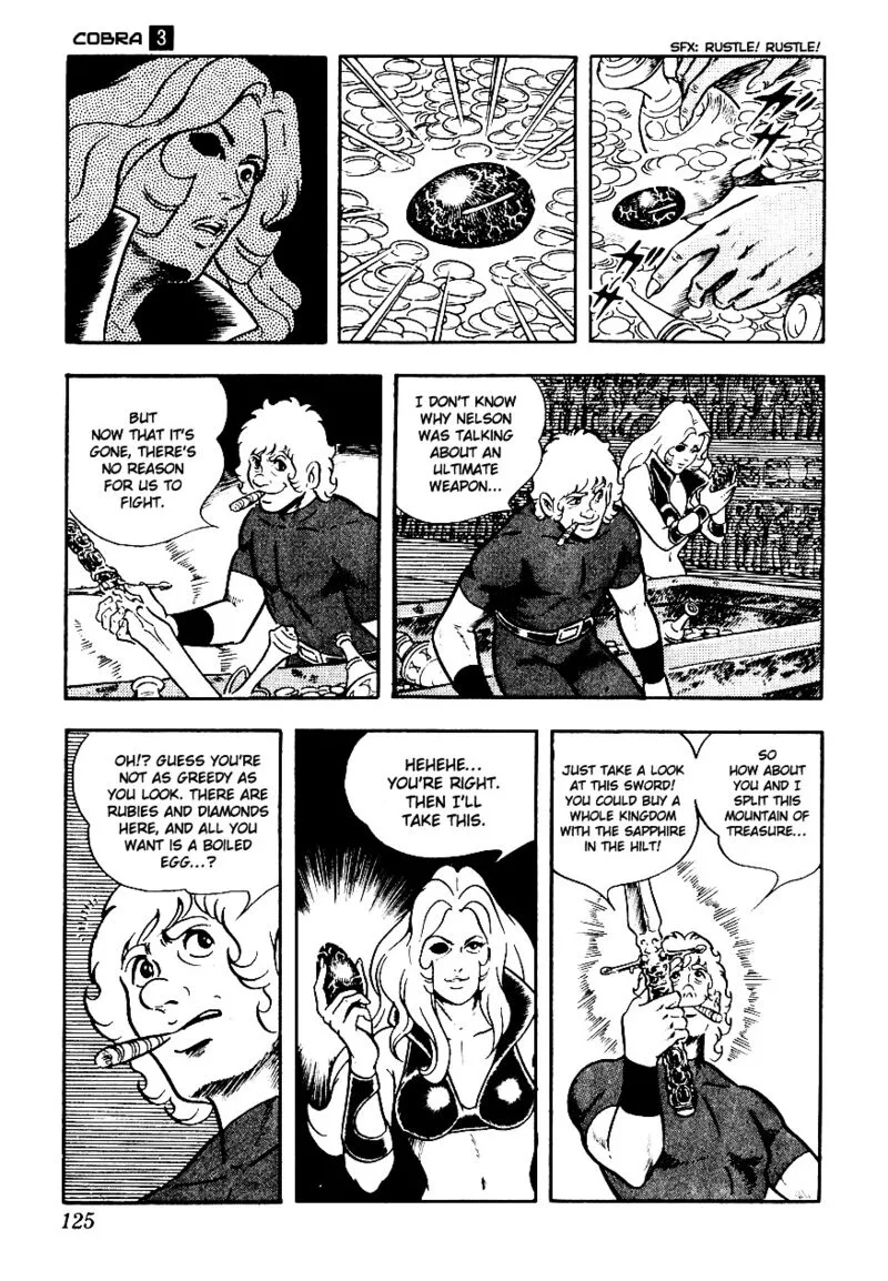 Cobra: The Space Pirate Chapter 3 page 124