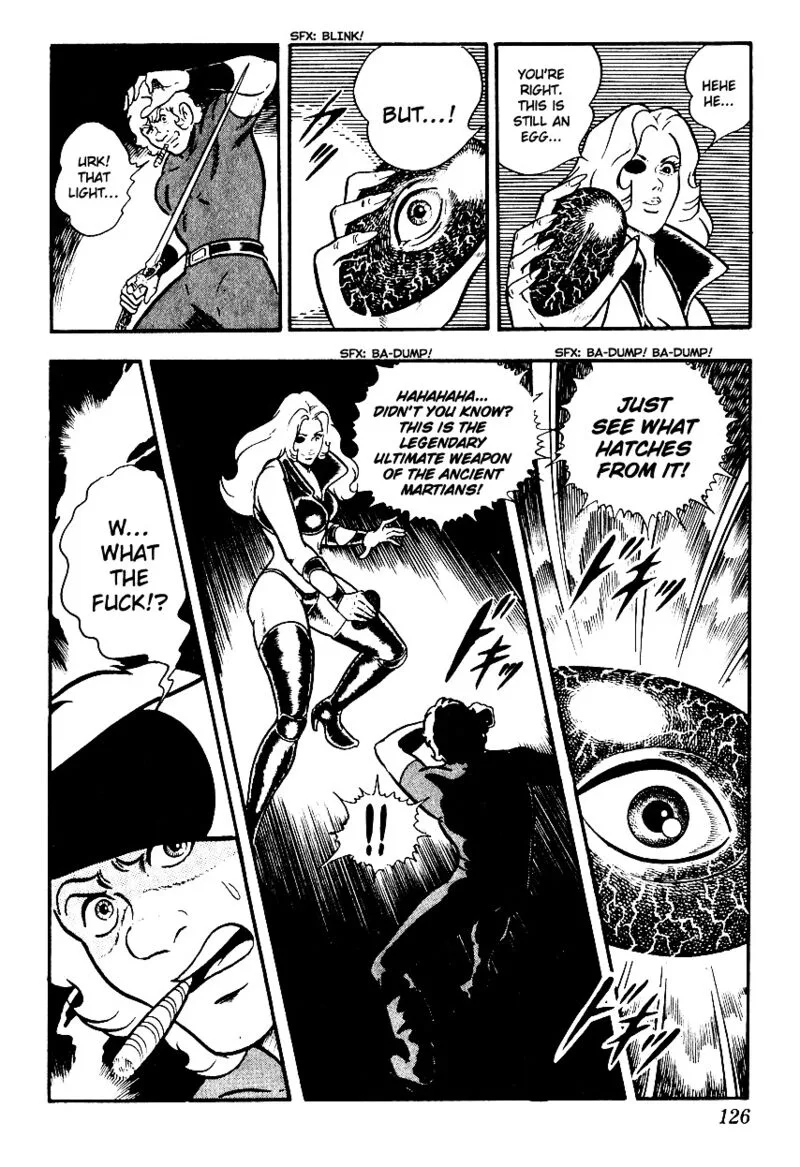 Cobra: The Space Pirate Chapter 3 page 125