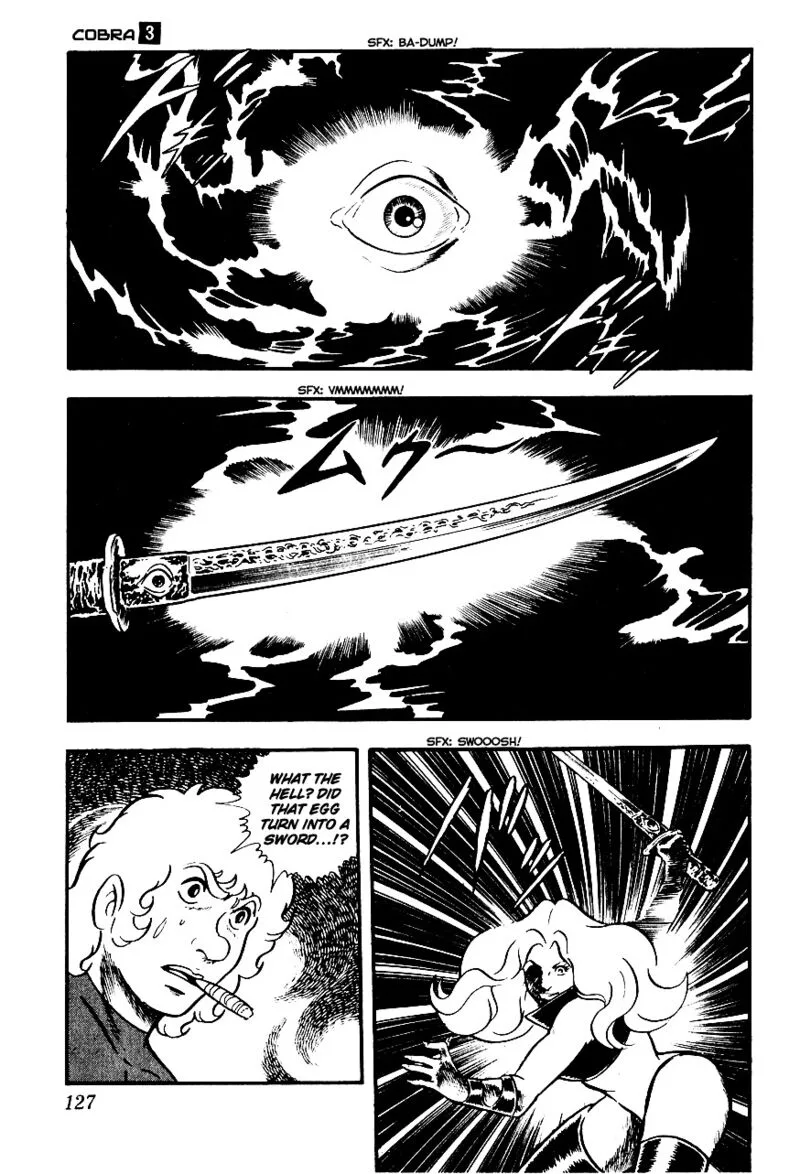 Cobra: The Space Pirate Chapter 3 page 126