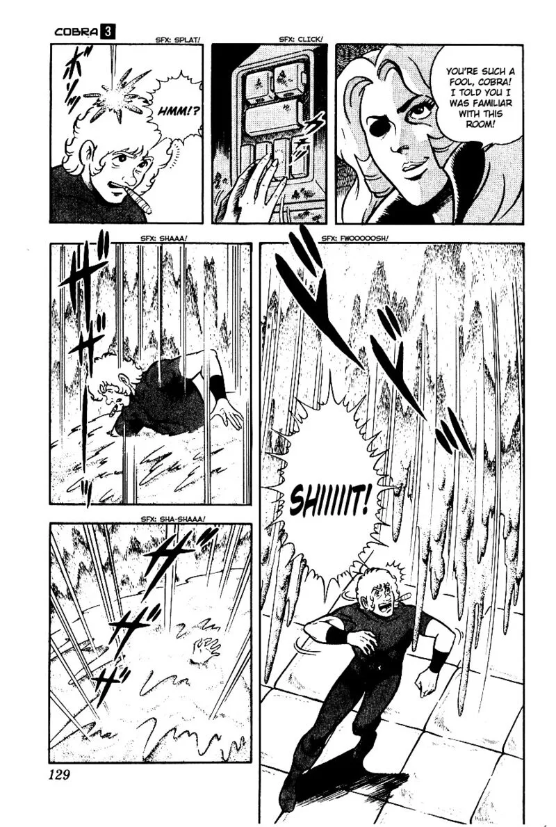 Cobra: The Space Pirate Chapter 3 page 128