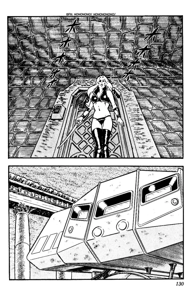 Cobra: The Space Pirate Chapter 3 page 129