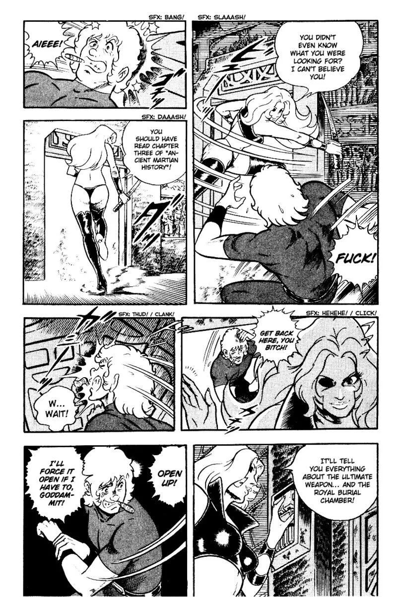 Cobra: The Space Pirate Chapter 3 page 127