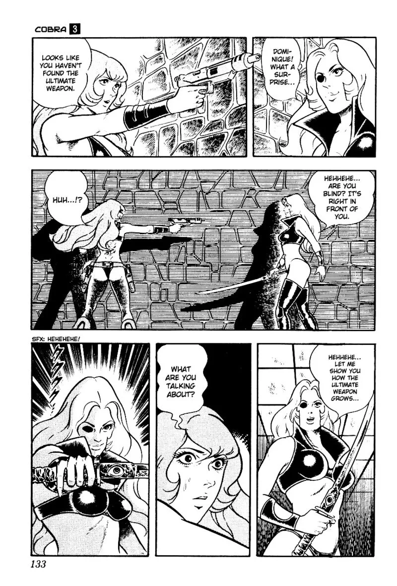 Cobra: The Space Pirate Chapter 3 page 132