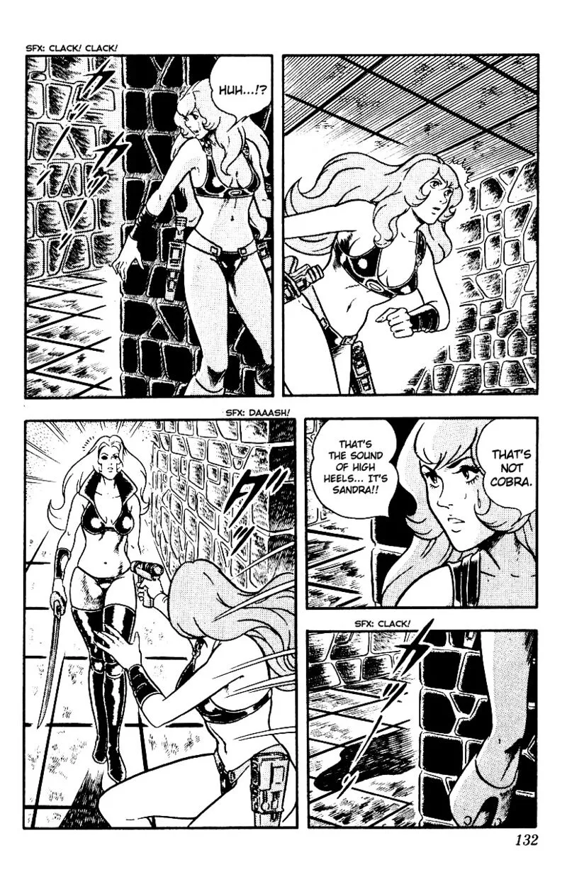 Cobra: The Space Pirate Chapter 3 page 131