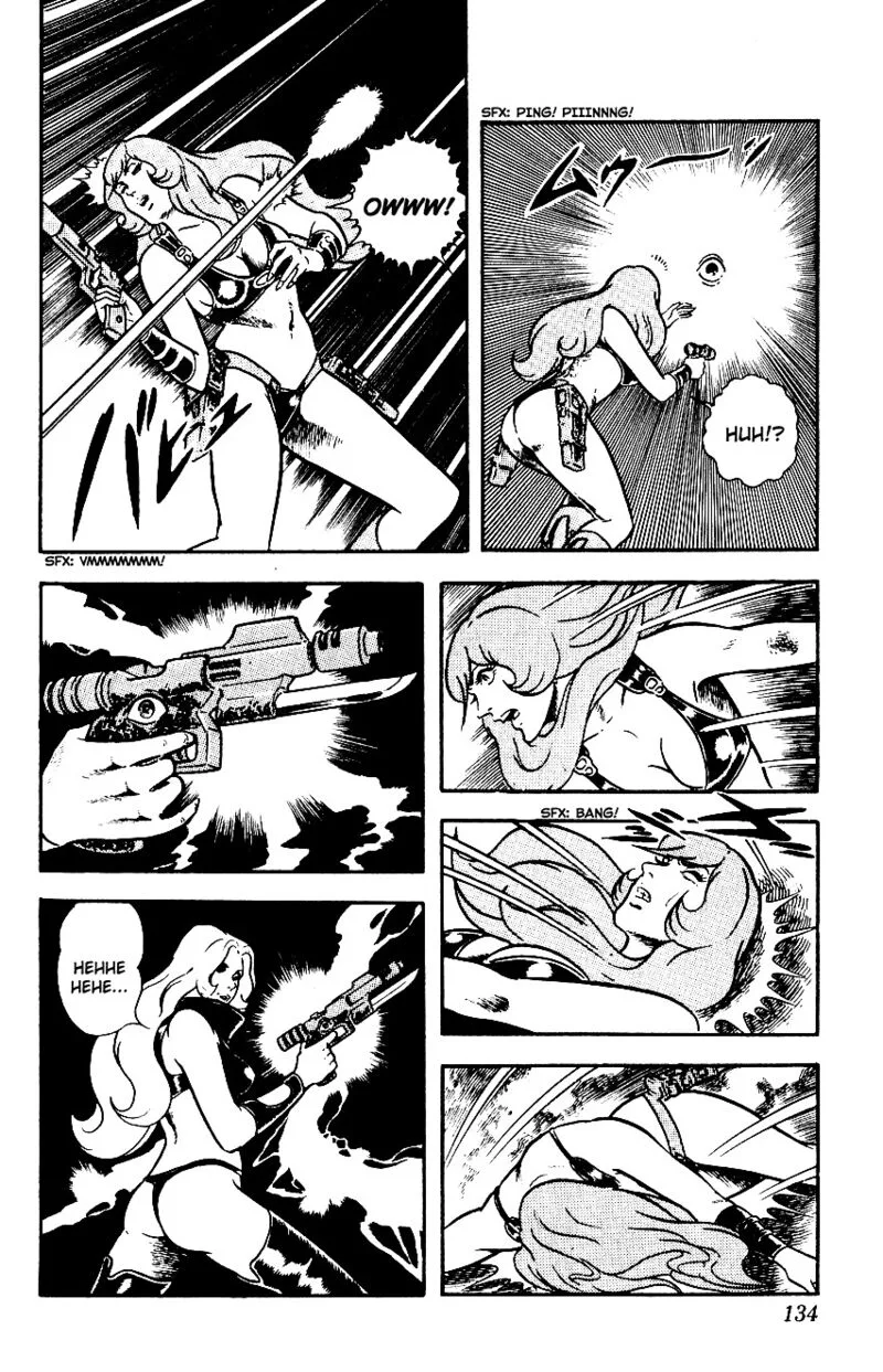 Cobra: The Space Pirate Chapter 3 page 133