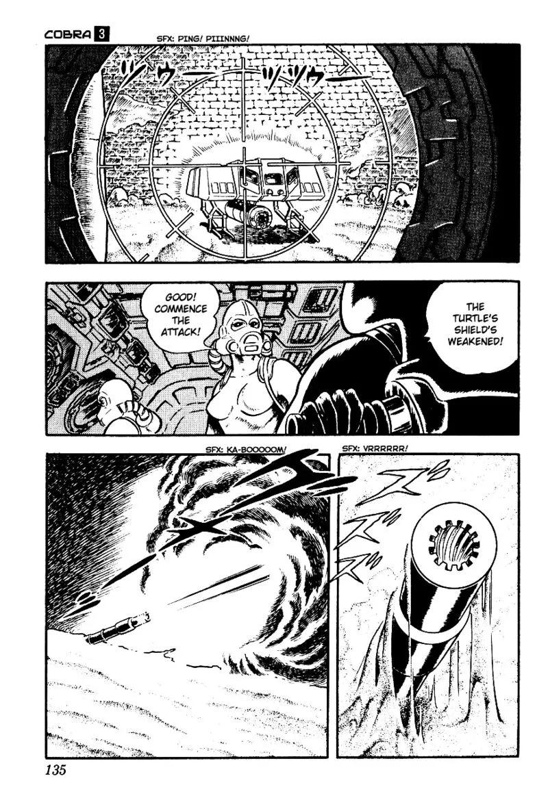 Cobra: The Space Pirate Chapter 3 page 134