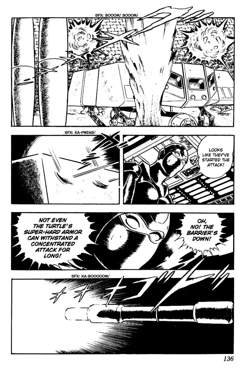 Cobra: The Space Pirate Chapter 3 page 135