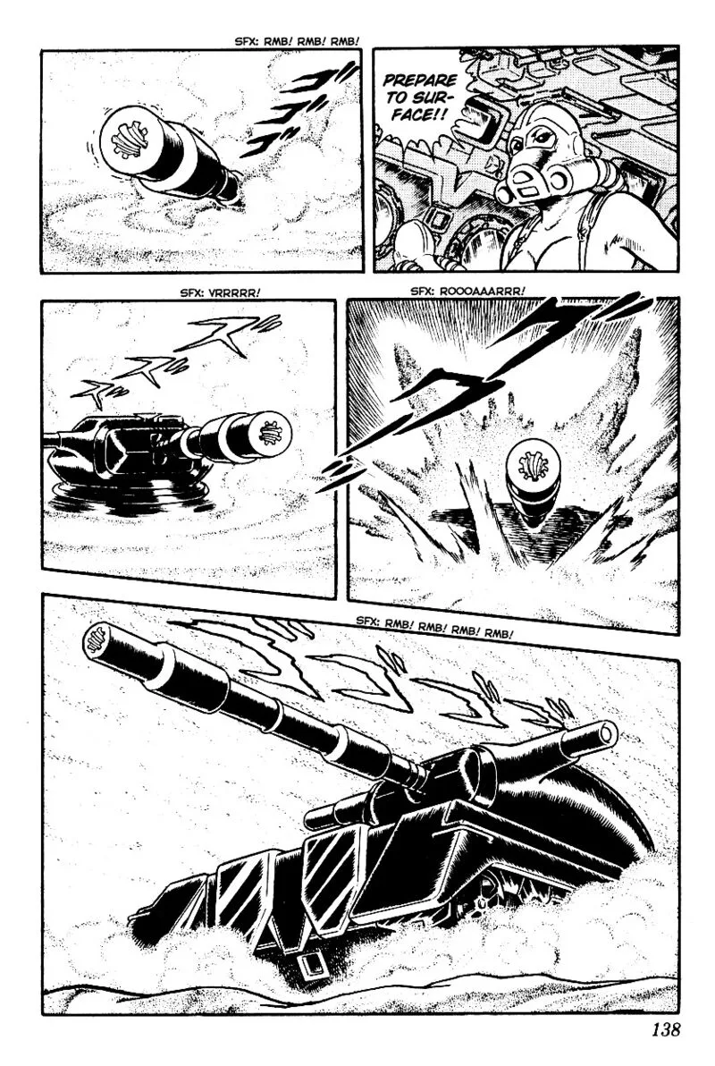 Cobra: The Space Pirate Chapter 3 page 137