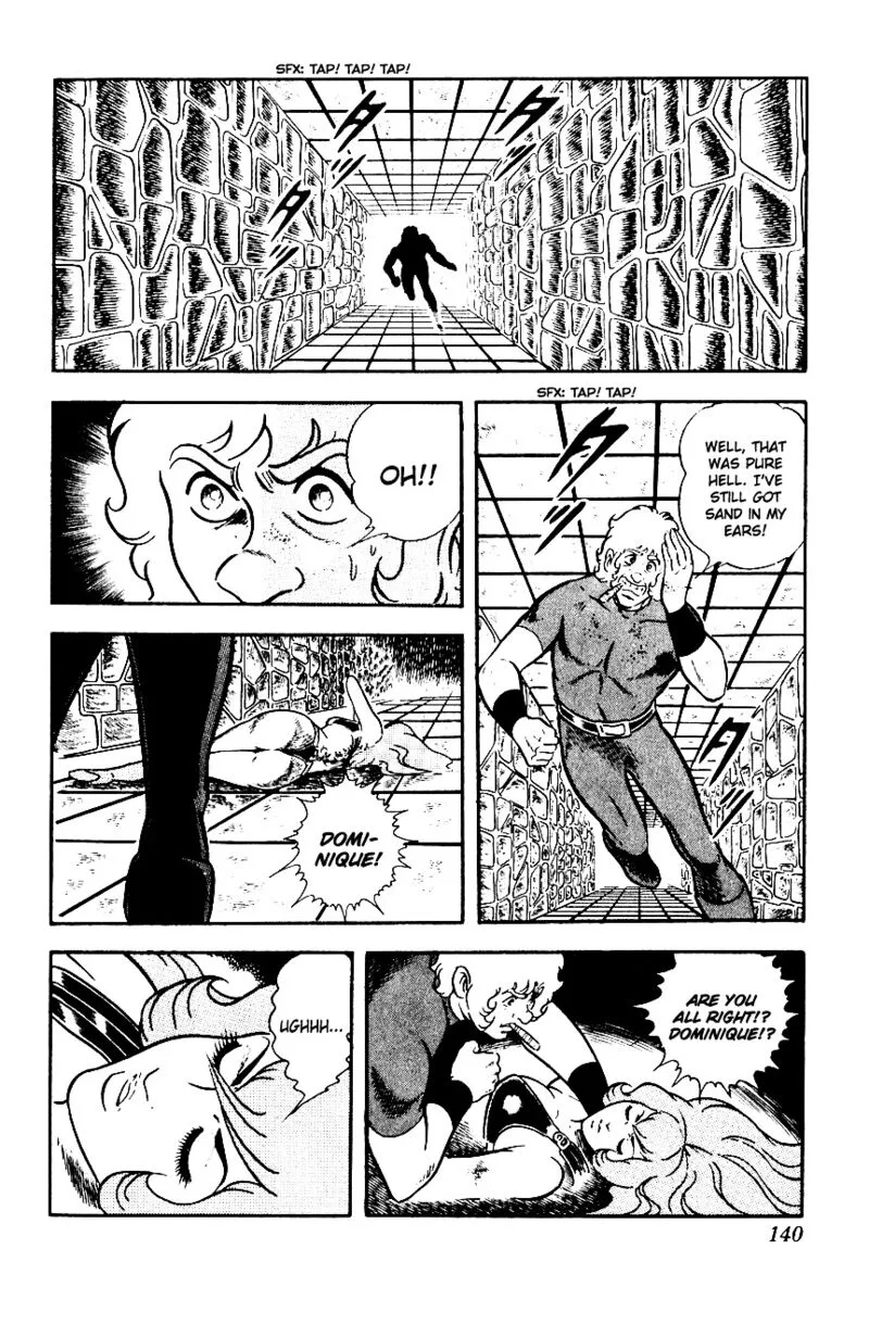 Cobra: The Space Pirate Chapter 3 page 139