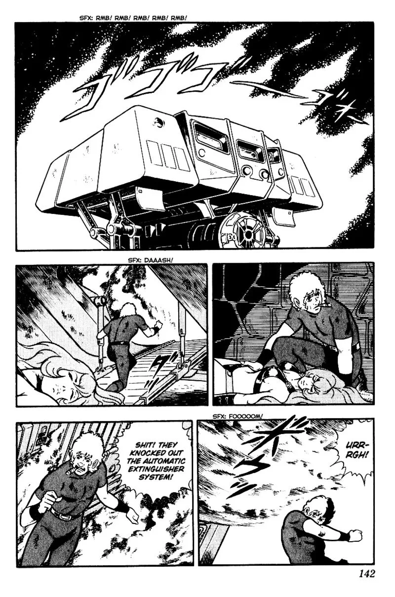 Cobra: The Space Pirate Chapter 3 page 141