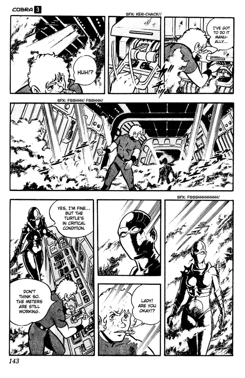 Cobra: The Space Pirate Chapter 3 page 142