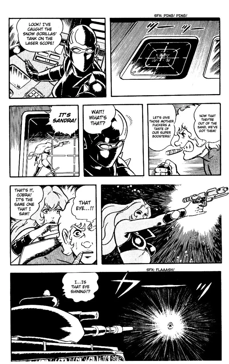 Cobra: The Space Pirate Chapter 3 page 145