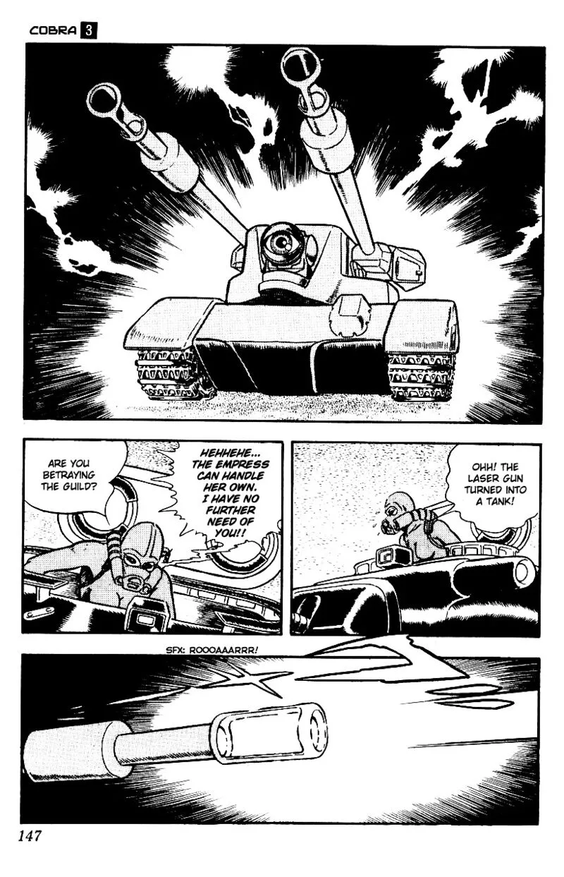 Cobra: The Space Pirate Chapter 3 page 146