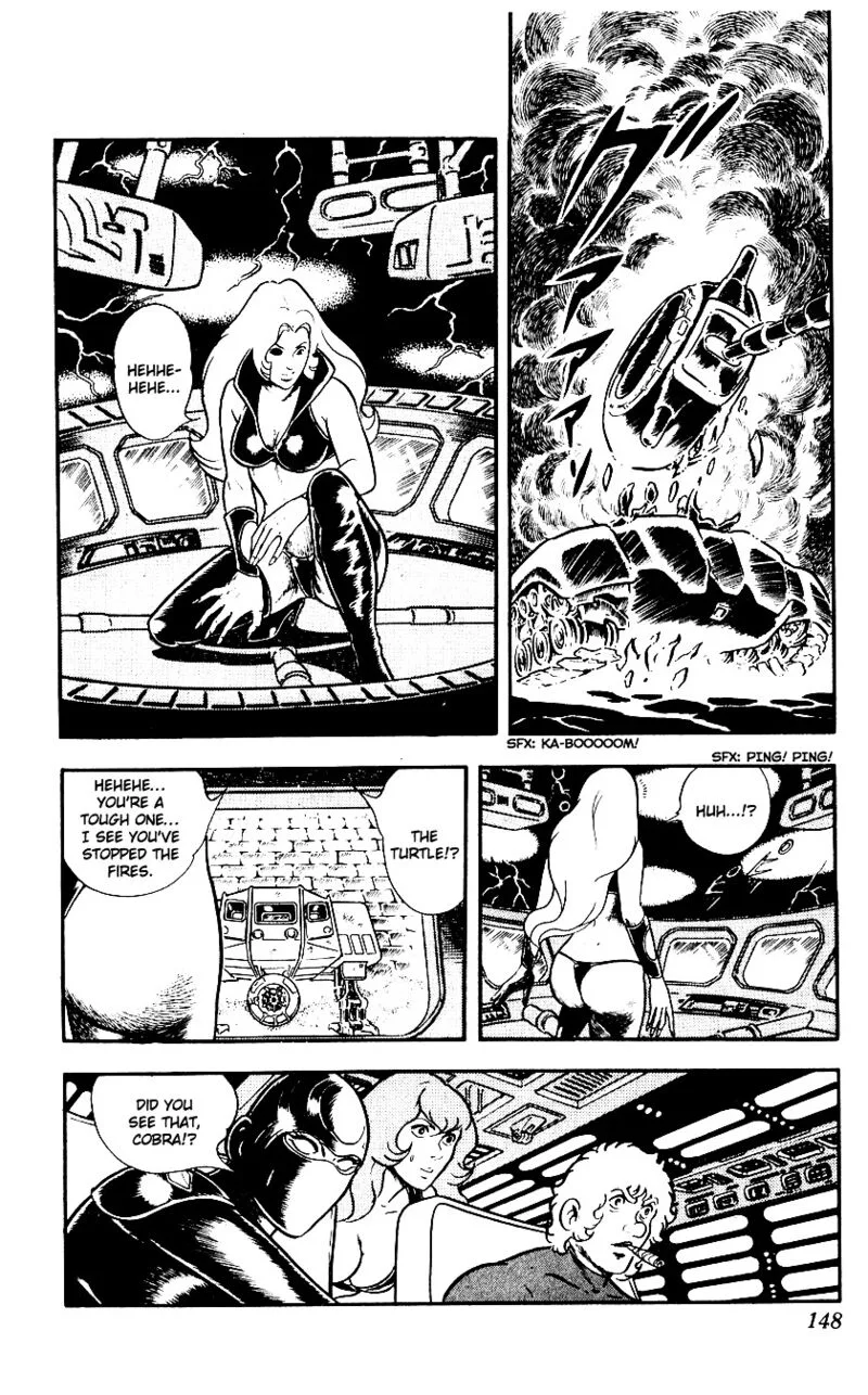 Cobra: The Space Pirate Chapter 3 page 147