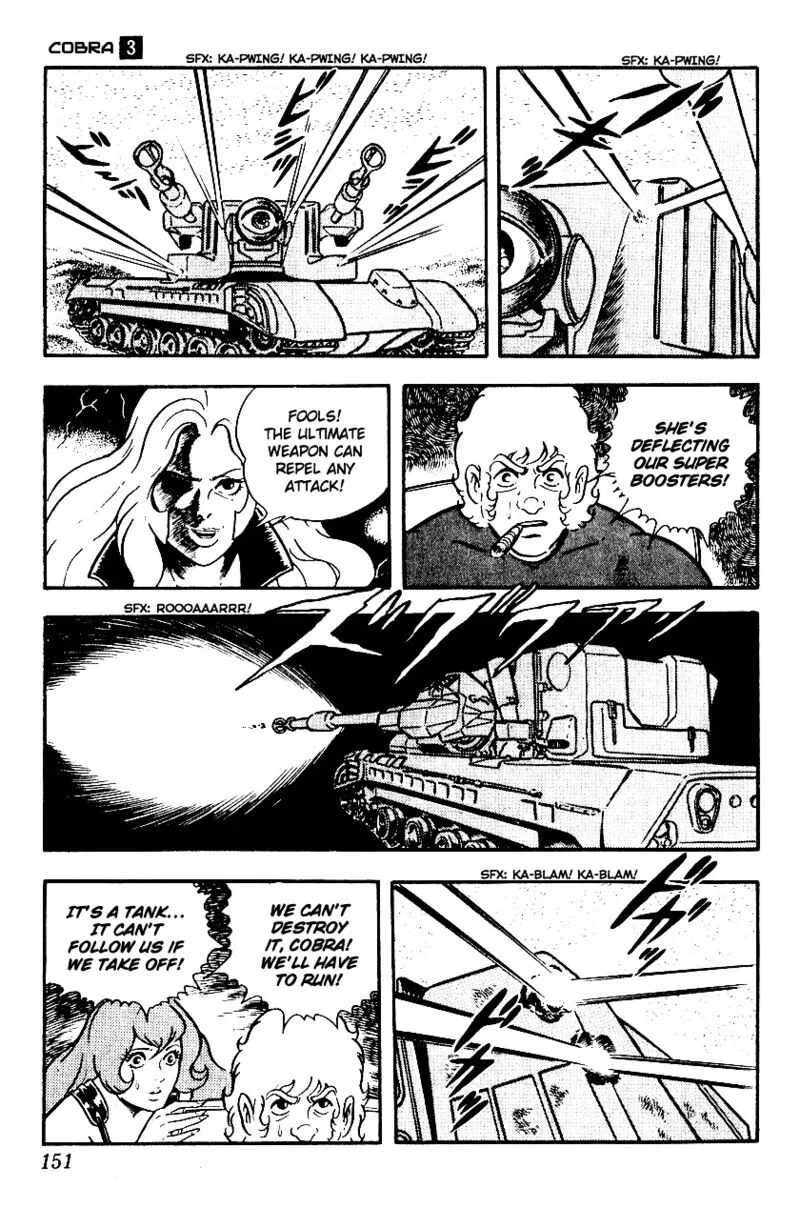 Cobra: The Space Pirate Chapter 3 page 150