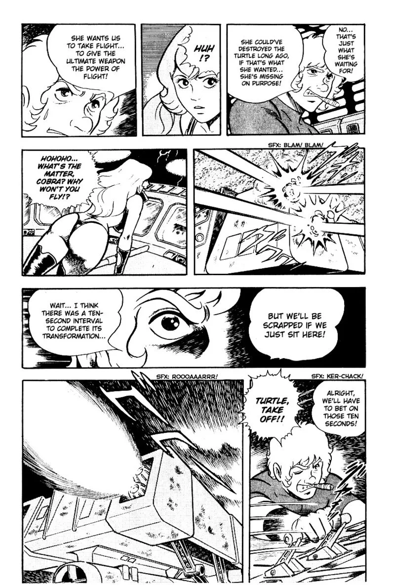 Cobra: The Space Pirate Chapter 3 page 151