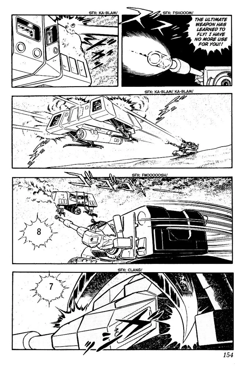 Cobra: The Space Pirate Chapter 3 page 153