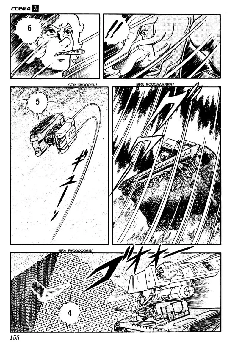 Cobra: The Space Pirate Chapter 3 page 154