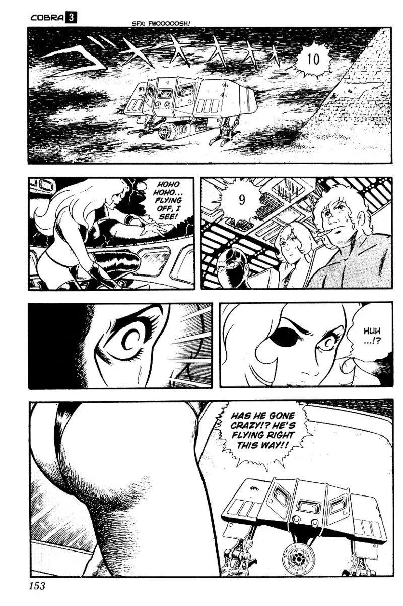 Cobra: The Space Pirate Chapter 3 page 152