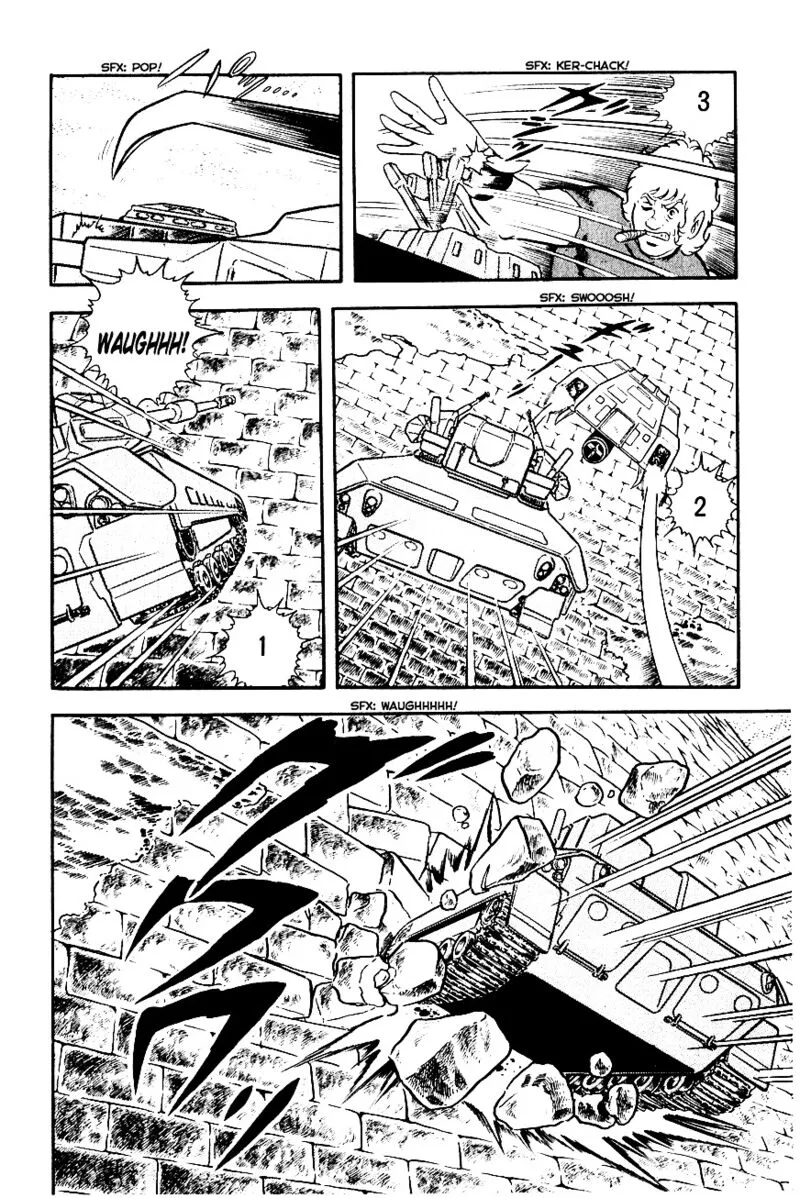 Cobra: The Space Pirate Chapter 3 page 155
