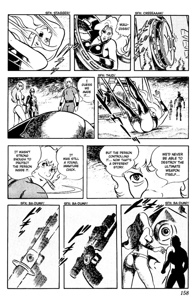 Cobra: The Space Pirate Chapter 3 page 157