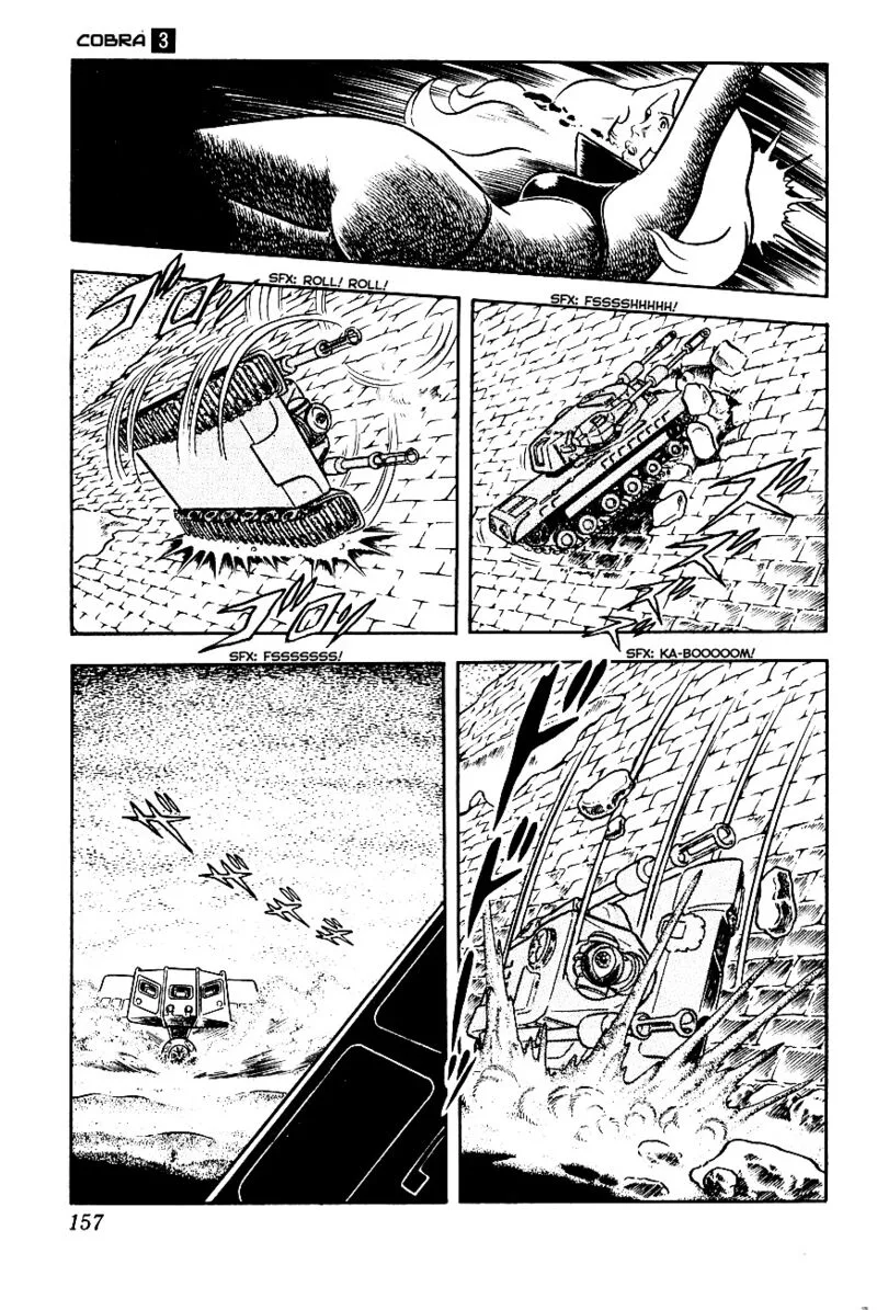 Cobra: The Space Pirate Chapter 3 page 156