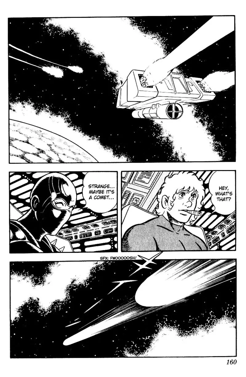 Cobra: The Space Pirate Chapter 3 page 159