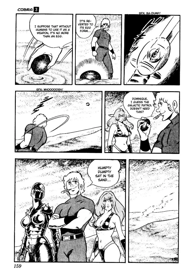 Cobra: The Space Pirate Chapter 3 page 158