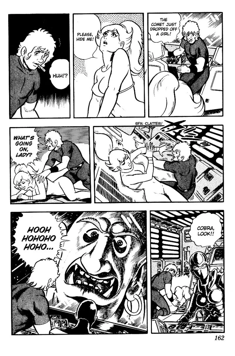 Cobra: The Space Pirate Chapter 3 page 161
