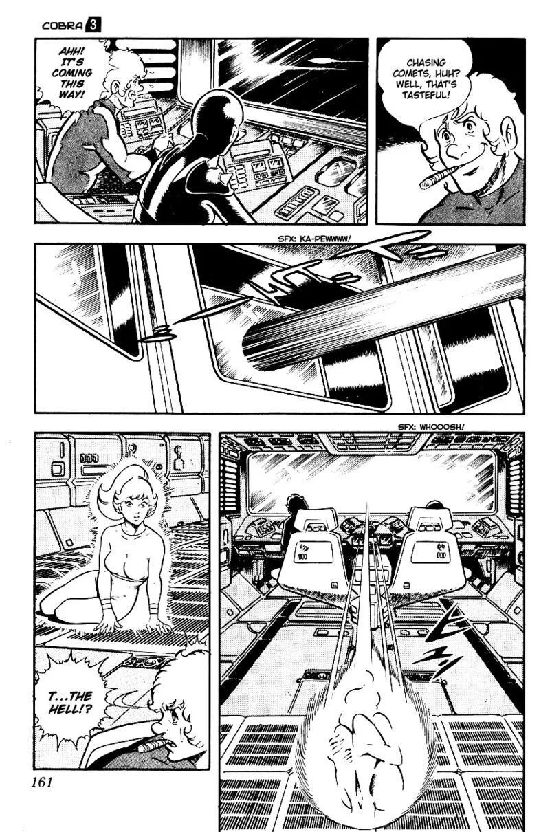 Cobra: The Space Pirate Chapter 3 page 160
