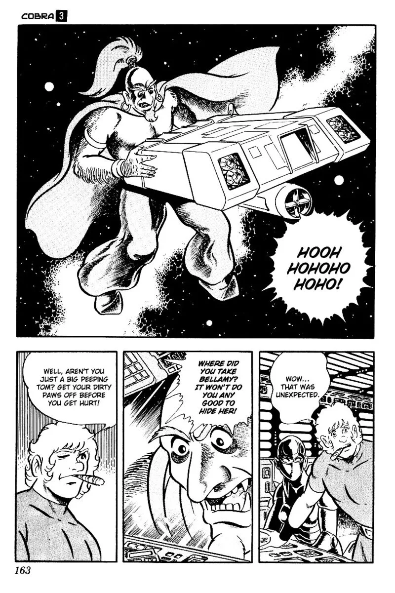 Cobra: The Space Pirate Chapter 3 page 162