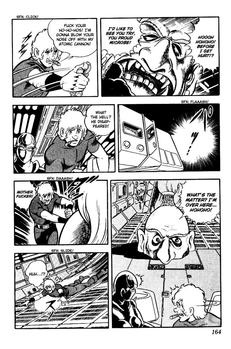 Cobra: The Space Pirate Chapter 3 page 163