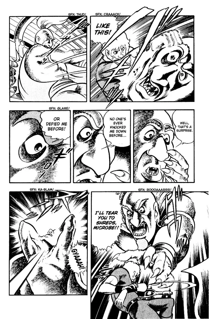 Cobra: The Space Pirate Chapter 3 page 165