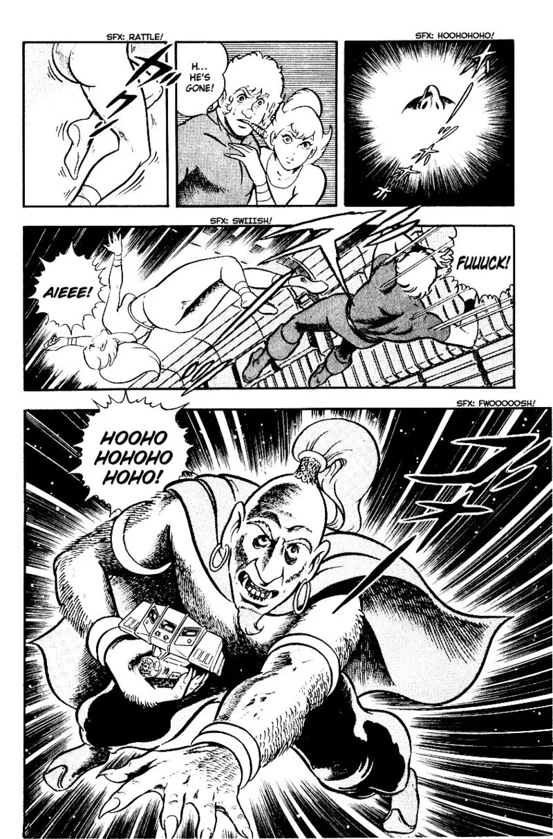 Cobra: The Space Pirate Chapter 3 page 167