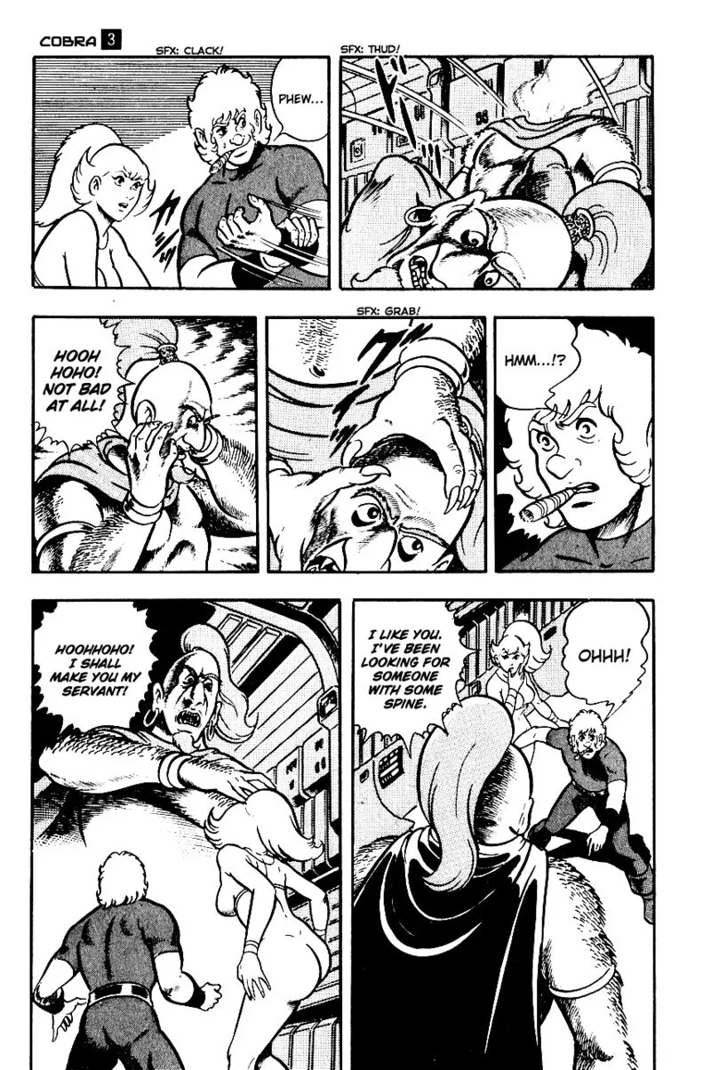 Cobra: The Space Pirate Chapter 3 page 166