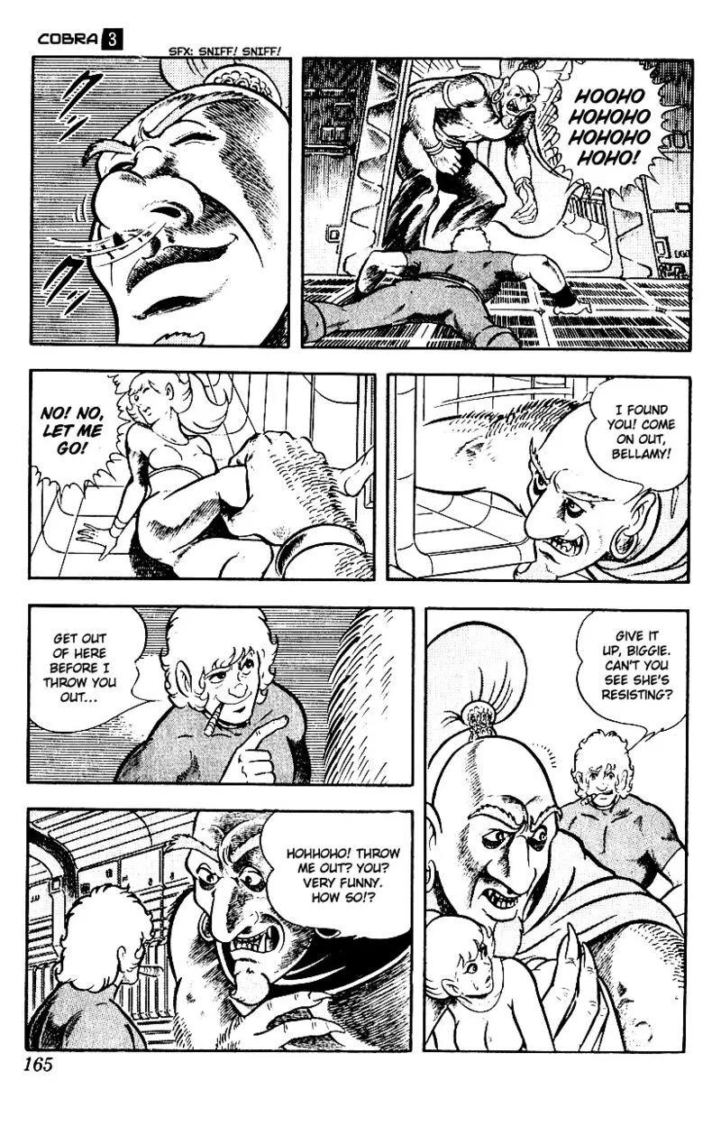 Cobra: The Space Pirate Chapter 3 page 164