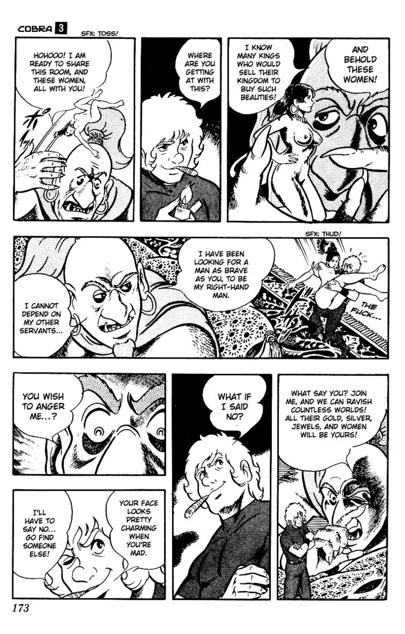 Cobra: The Space Pirate Chapter 3 page 172