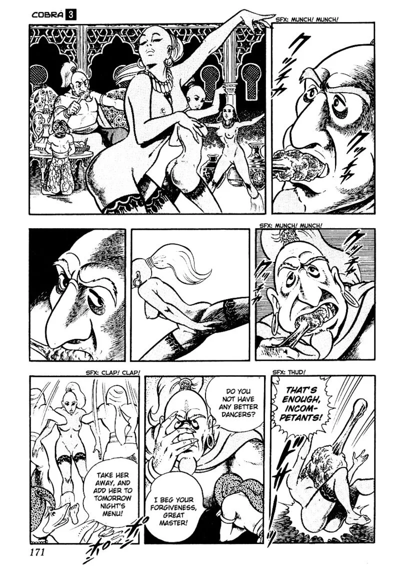 Cobra: The Space Pirate Chapter 3 page 170