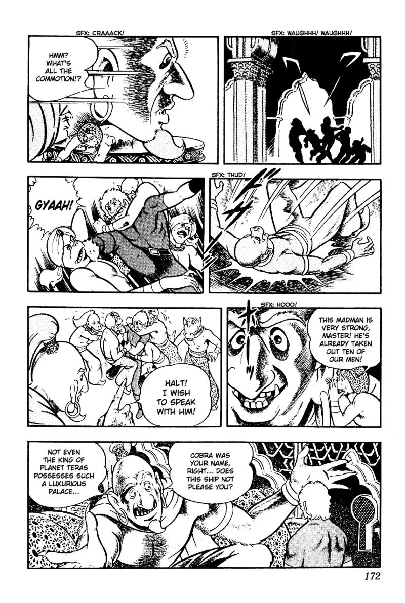 Cobra: The Space Pirate Chapter 3 page 171