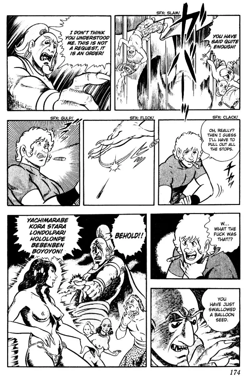 Cobra: The Space Pirate Chapter 3 page 173