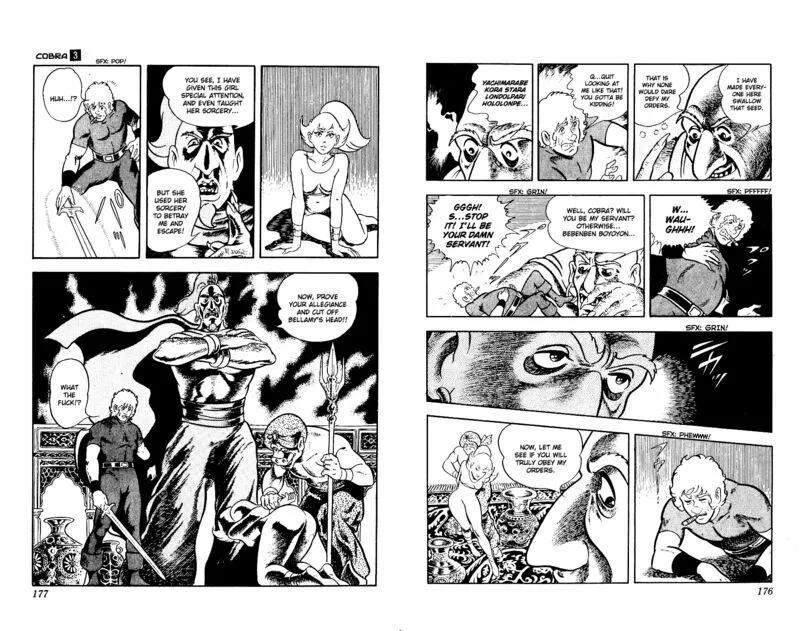 Cobra: The Space Pirate Chapter 3 page 175