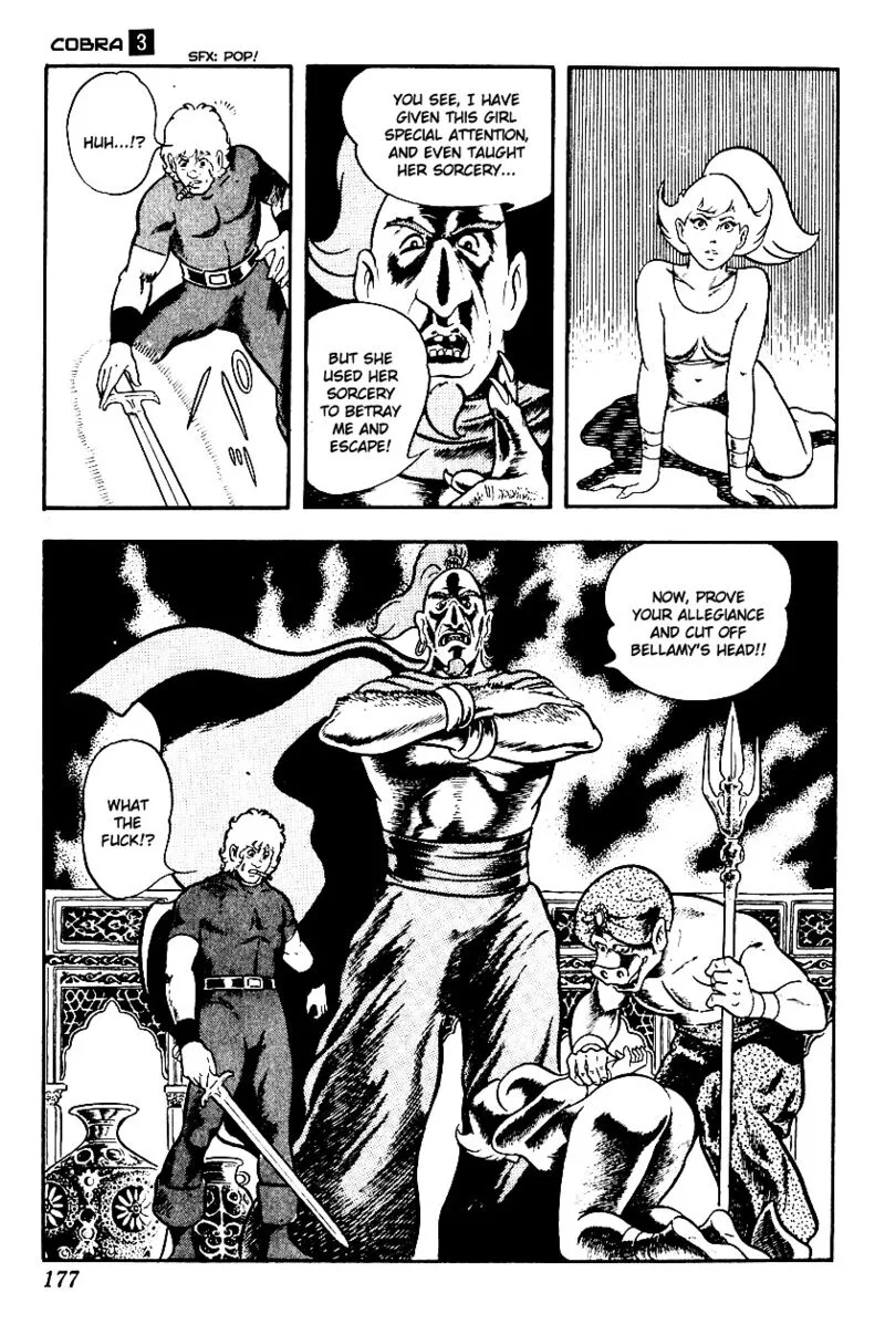 Cobra: The Space Pirate Chapter 3 page 176