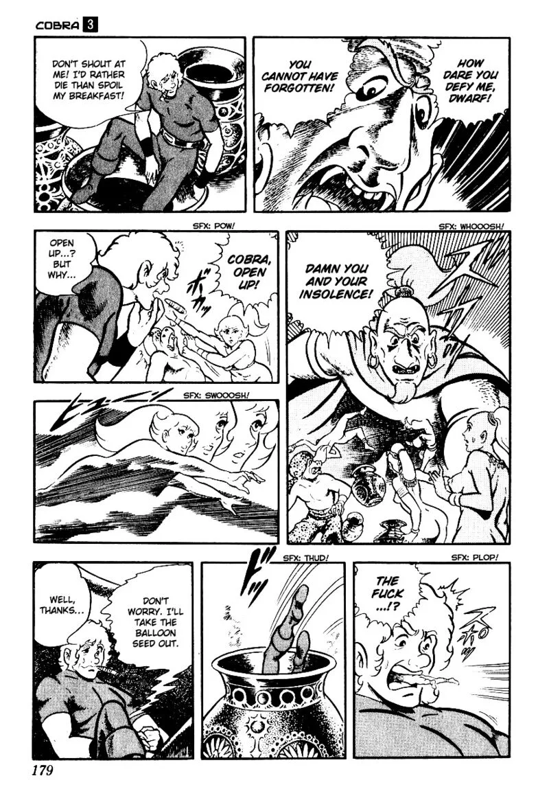 Cobra: The Space Pirate Chapter 3 page 178