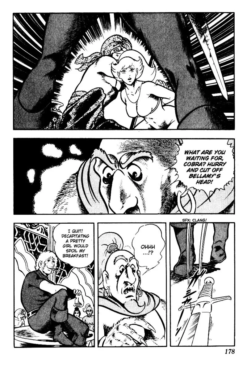 Cobra: The Space Pirate Chapter 3 page 177