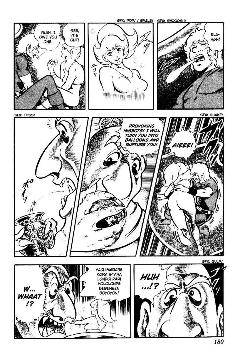 Cobra: The Space Pirate Chapter 3 page 179
