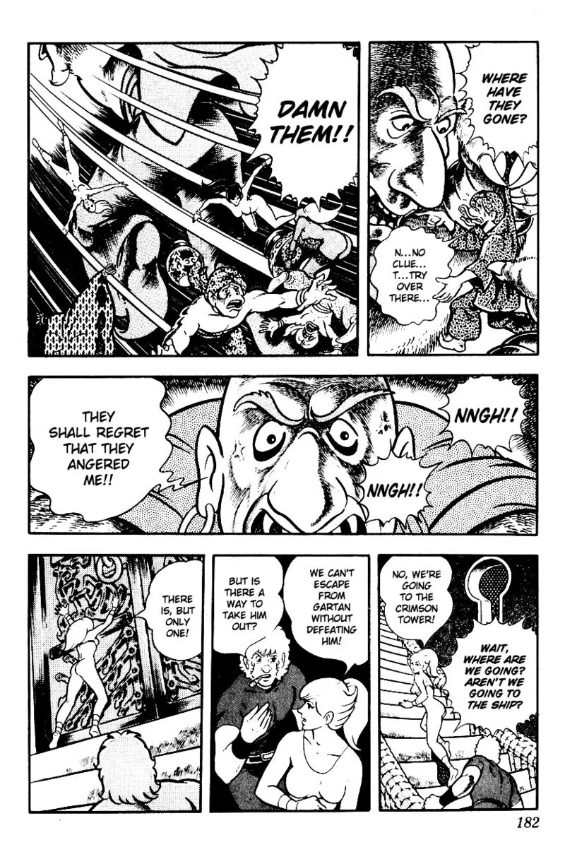 Cobra: The Space Pirate Chapter 3 page 181