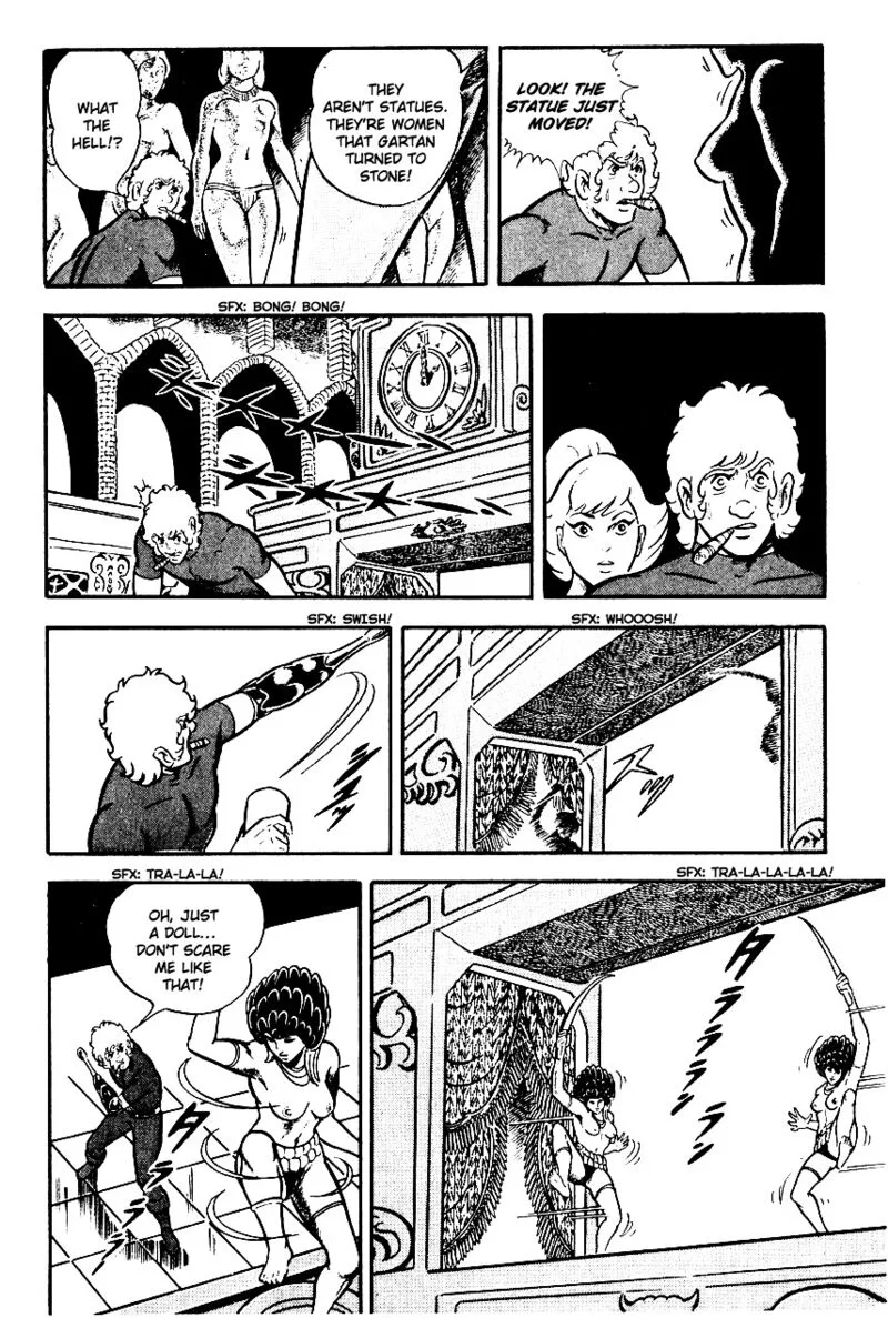 Cobra: The Space Pirate Chapter 3 page 183